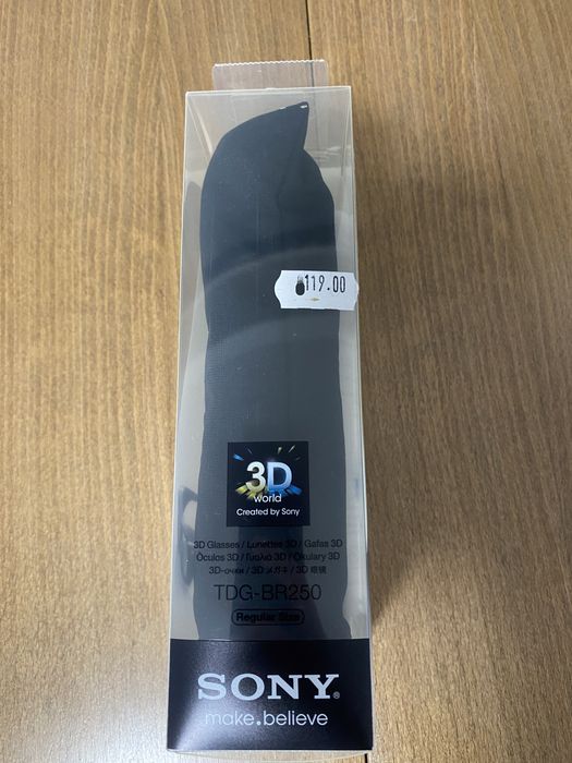 3D очила на Sony