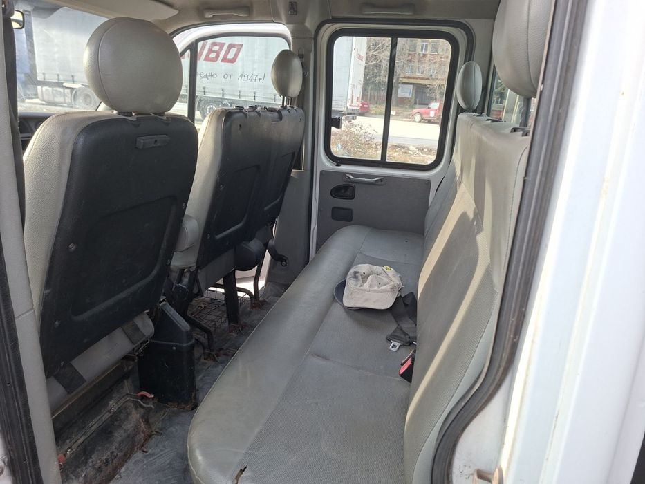 Opel Movano с кран