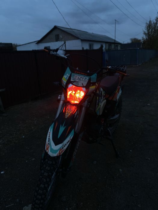 Продам эндура 350 куб