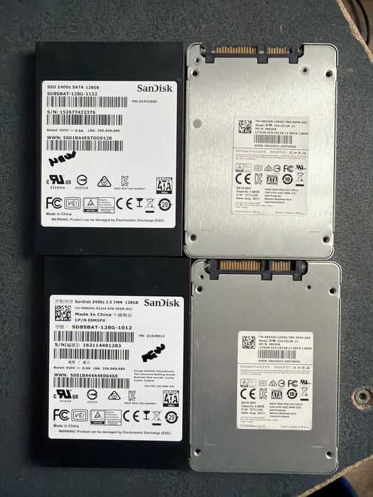 Ssd Sata 3 128g Sandisk Liteon