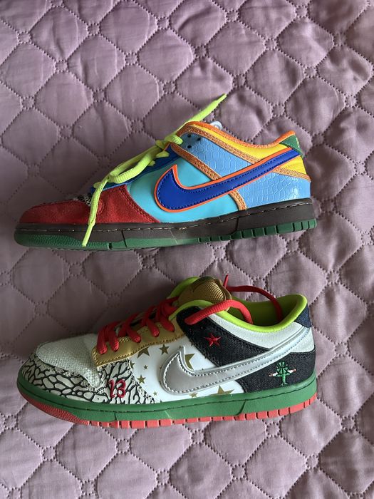 Nike Dunk 2007 “What the Dunk”