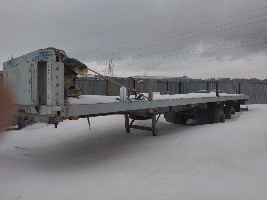 Полуприцеп МАЗ 9397