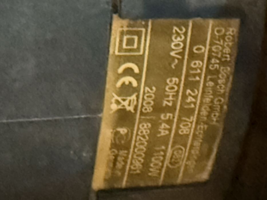 Продаётся префоратор Bosch made in Germany