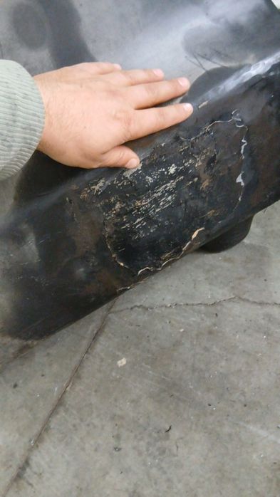 Sudura rezervor plastic