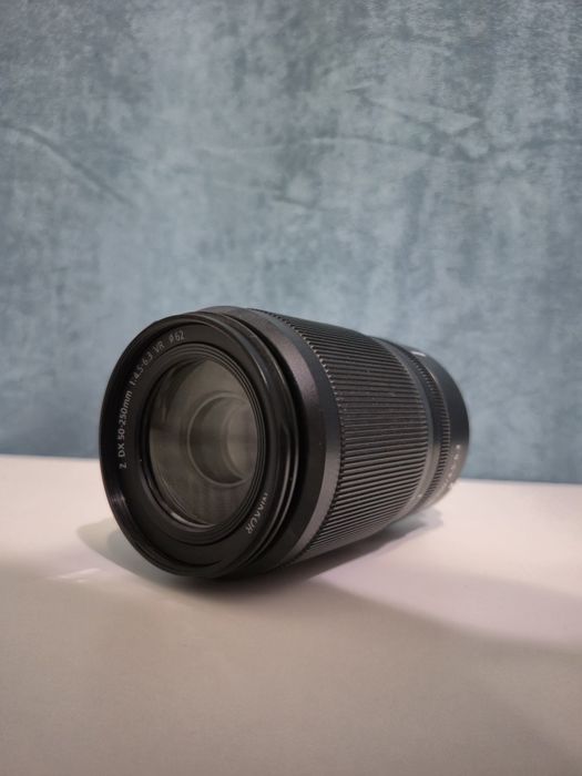 Nikkor Z объективы, кроп