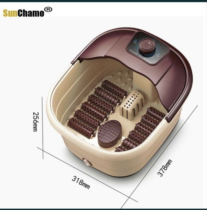 массажная ванночка для ног дастафка бесплатная