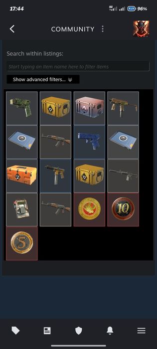 Steam account 2003 года