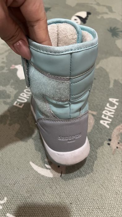 Сапоги утнты корейские 30 размер 19 см