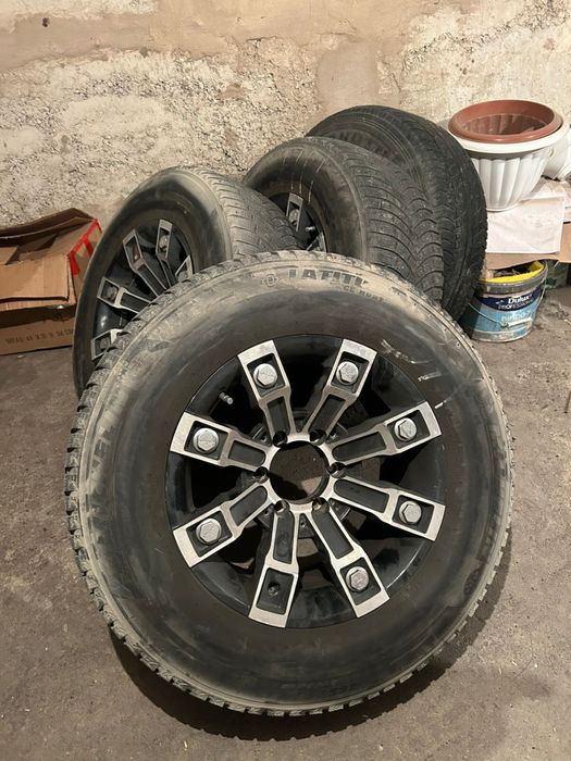 Резина с диском