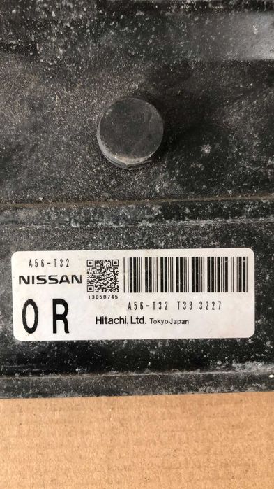 ECU Calculator motor Nissan Cube, cod A56T32