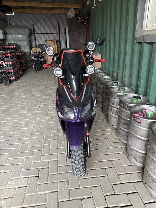 Скутер Самурай 175сс Lia motor вложения не требует пробег 1900