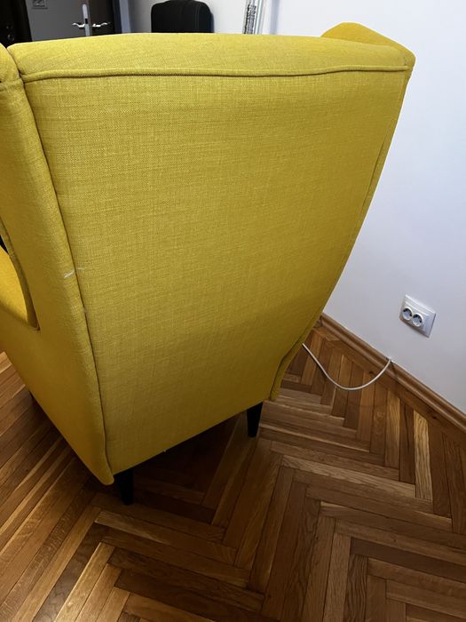 Fotoliu Ikea  galben