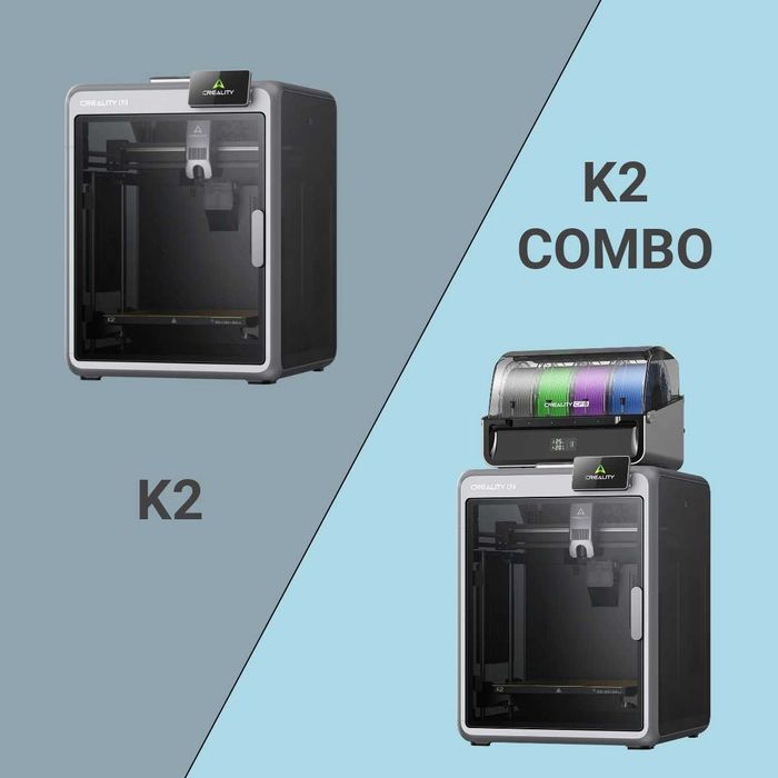 3D PRINTER CREALITY K2 + combo (+ бесплатное обучение, гарантия 1 год)