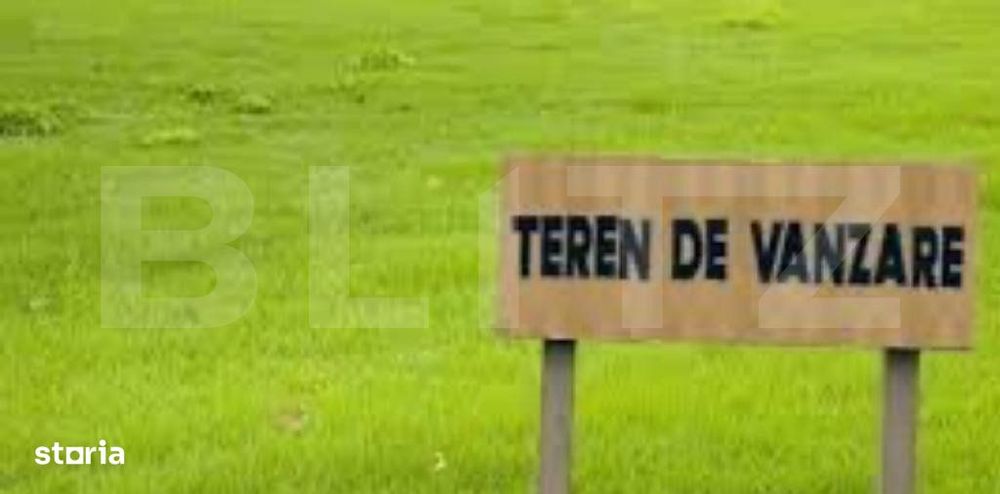 Teren intravilan, 3600mp, Moara Nica