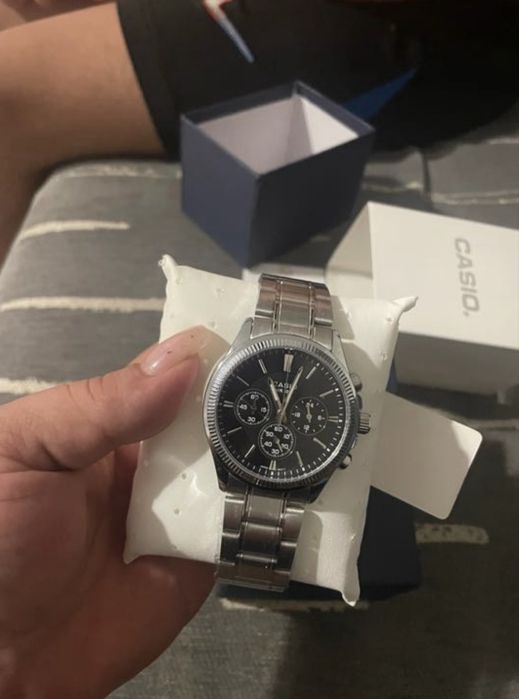 casio часы мужские