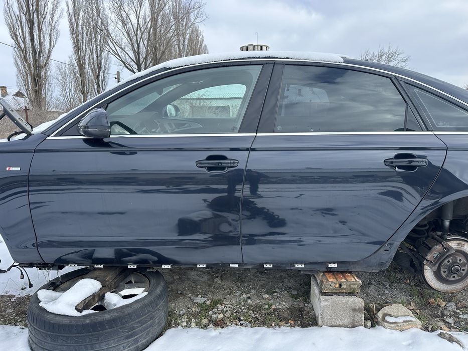 Usi stanga / Portiere stanga Audi A6 C7 4G 2011-2017