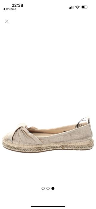 Бежoви Еспадрили Anna Field