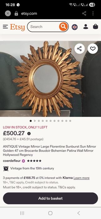 Oglinda colecție