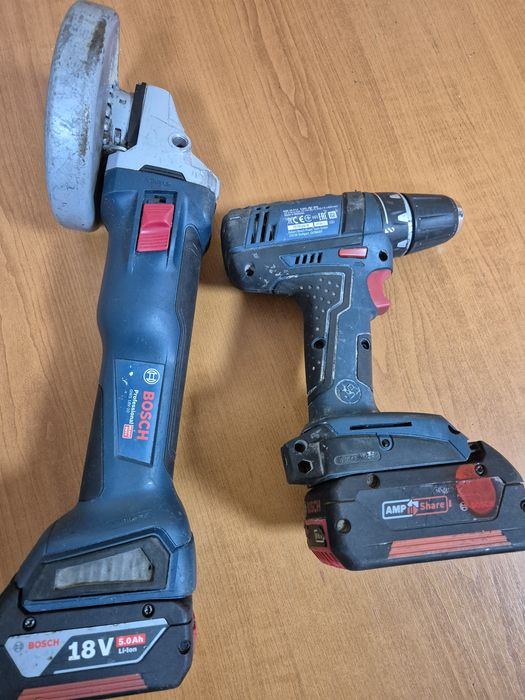 Set scule bosch 18v