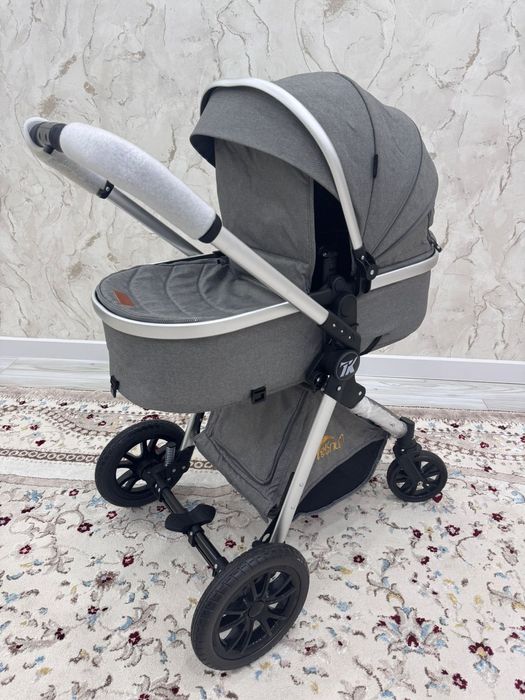 Продаётся коляска 3 в 1 Teknum + сумка