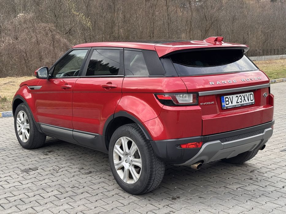 Range Rover Evoque 2.0d Facelift 2017 fara avarii impecabil