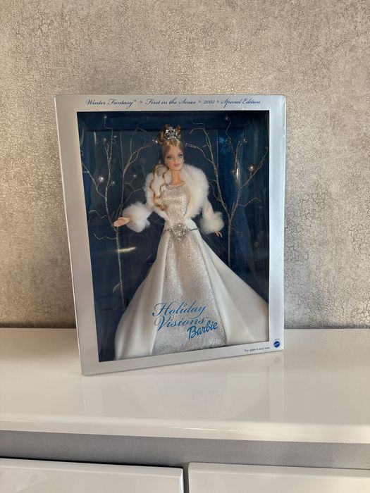 Кукла Barbie Holiday Visions 2003 год