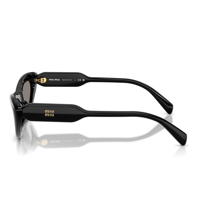 Miu Miu MU B11SU 16K80Q Black - Women's Sunglasses 55mm