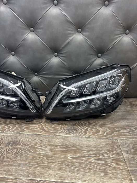 Mercedes W205 Full led фар фарове ляв и десен