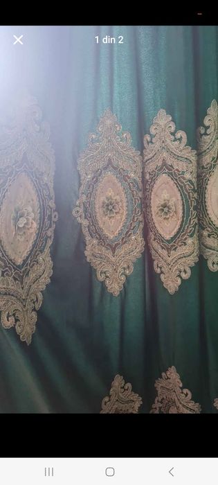 Vând set draperie plus perdeaa