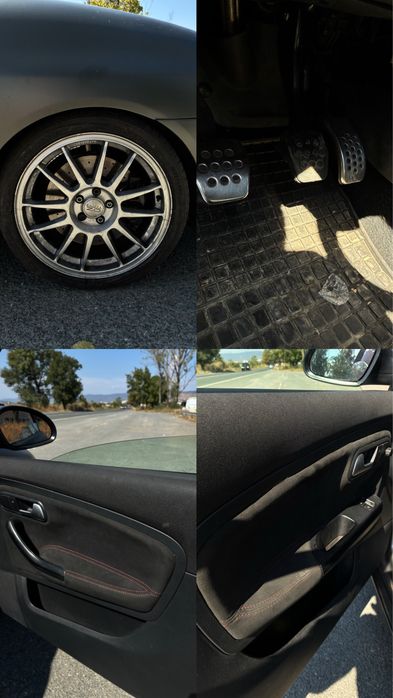 Seat Ibiza Cupra BPX 1.9TDI 400+ на части