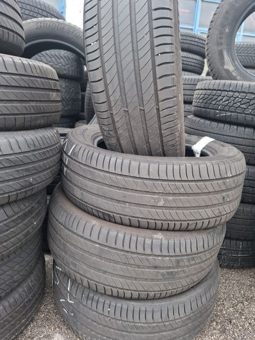 4 бр 235 55 18 дот 0323 Michelin като нови  цената е за 1бр