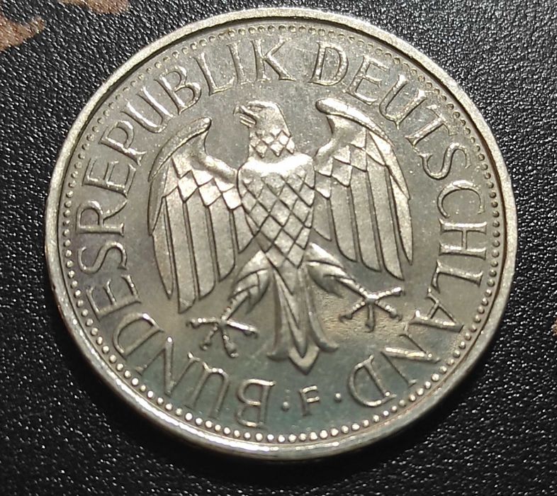 Монети Германия › Федерална република Германия (ФРГ) (1948-1989)