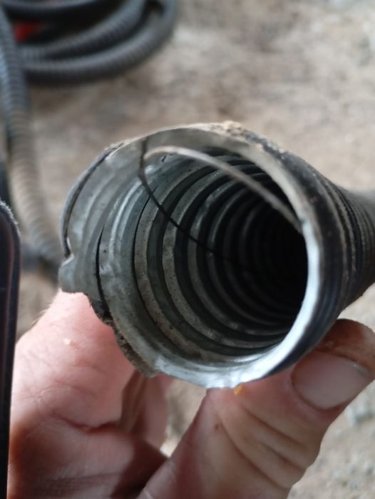 Гофра металлическая