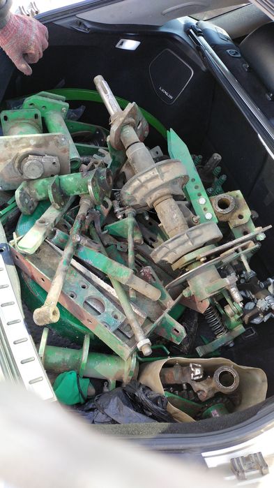 Пресс подборщик Пт-165, Тукан 1600 запчасти новые и б\у