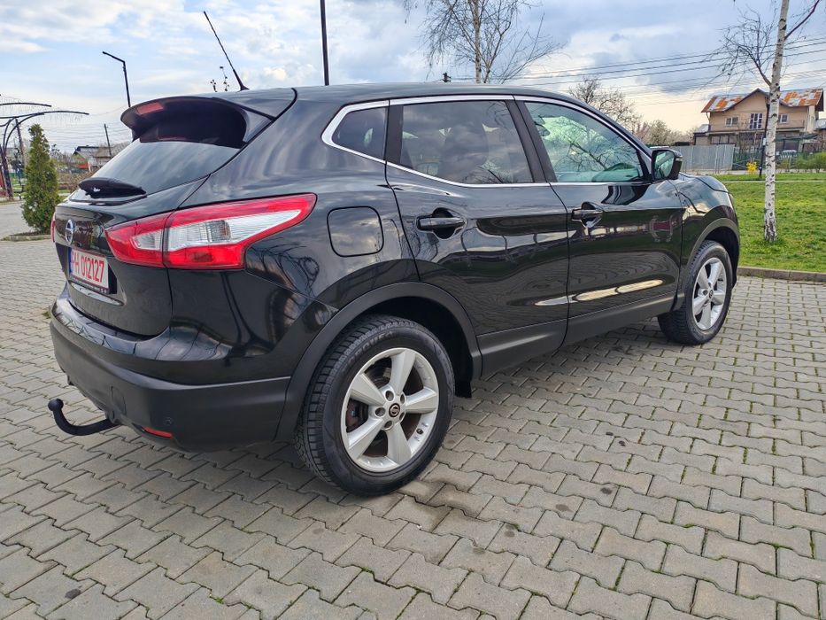 Nissan Qashqai N-Connecta 2017, 1.5 dci, euro 6, garantie