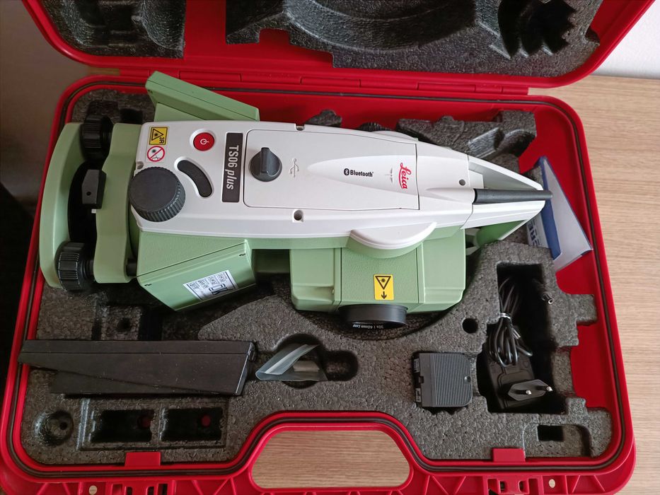Statie Totala Leica TS06Plus 3" R500