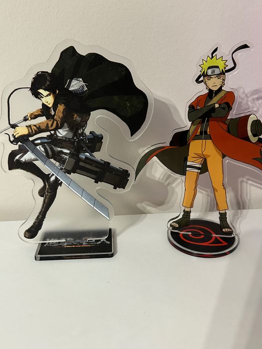 Фигурка Леви Атака Титанов Наруто