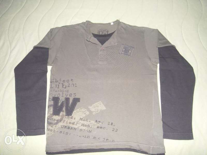 Юношеска памучна  блузка