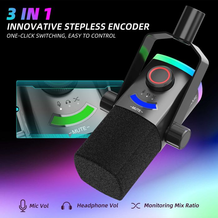 Fifine AM8 PROT XLR/USB новинка от Fifine все лучшее для Вас