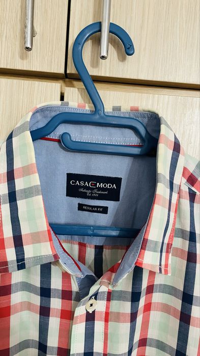 Camasa casual maneca scurta