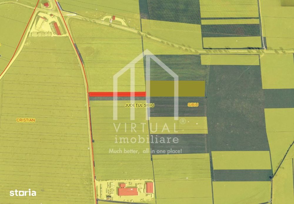 Black Friday! Teren industrial, intravilan, 2800mp, Industrial Vest