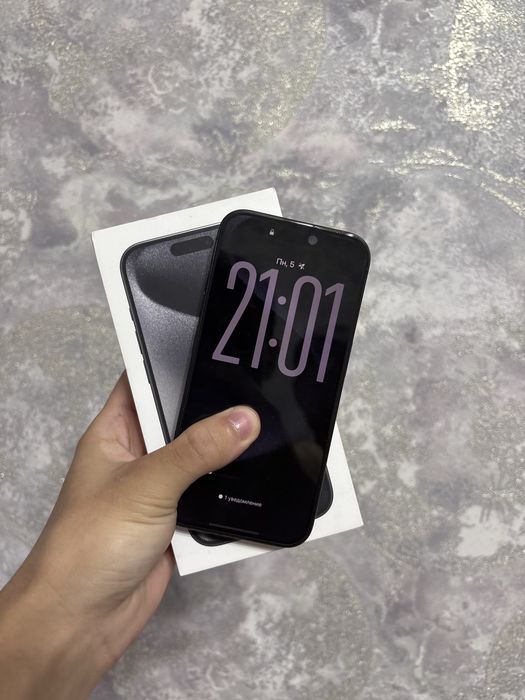 Продам iPhone 15pro 256gb