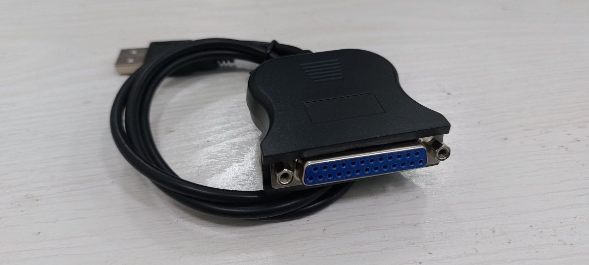 Продается USB-LPT кабель.: 125 000 сум - Аксессуары и комплектующие ...