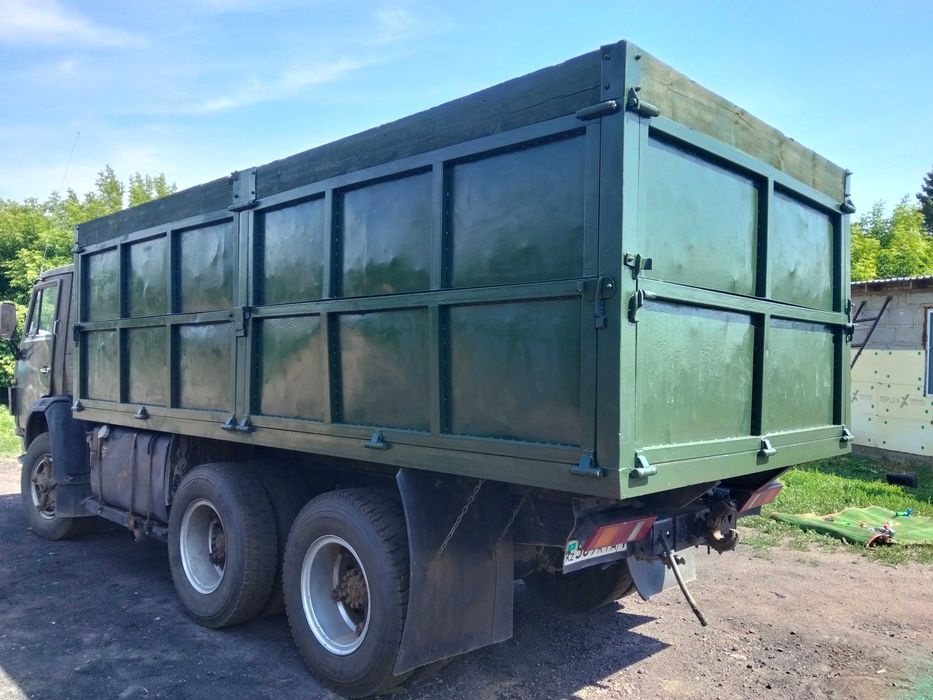 Камаз 55102 самосвал