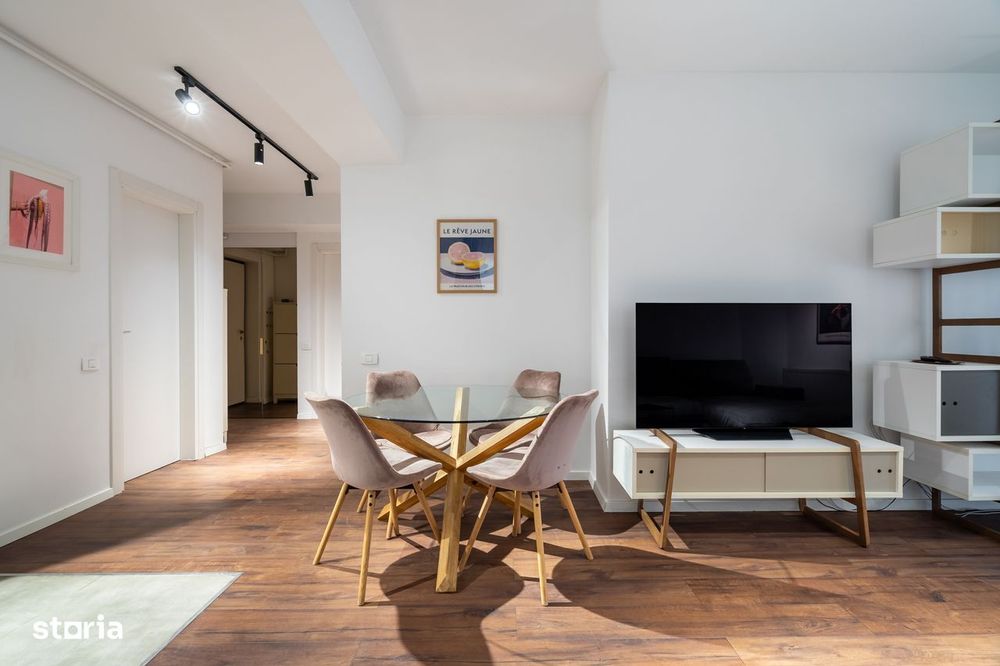 Apartament 3 camere cu grădină 80 mp + garaj – Pipera,