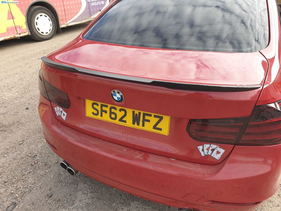 Capota Portbagaj Dezechipat BMW Seria 3 F30 Sedan Berlina NFL Non Facelift 2011 - 2014 Culoare A75 Melbourne Red Metallic [K1131]