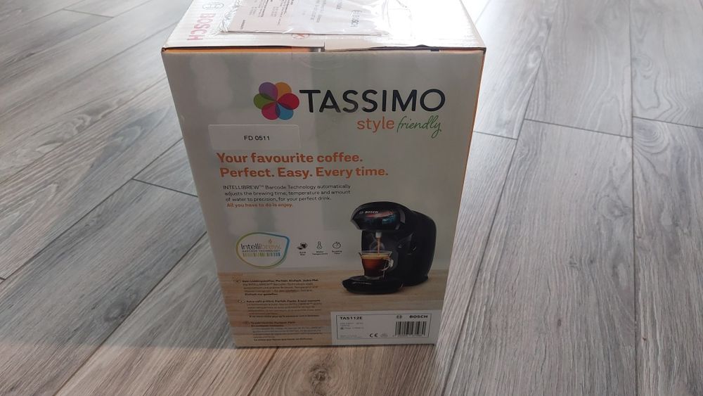 Aparat de cafea Tassimo