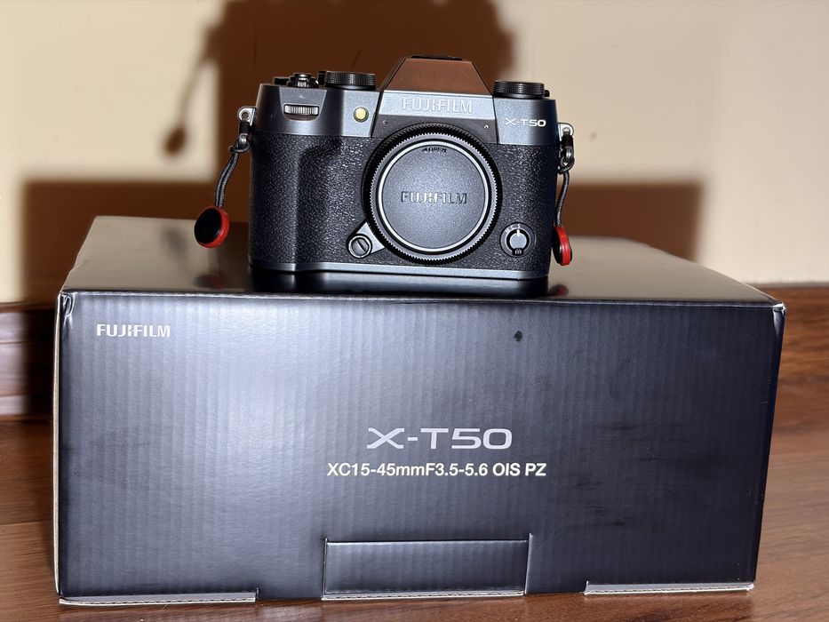 fujifilm x-t50 Charcoal Silver в гаранция