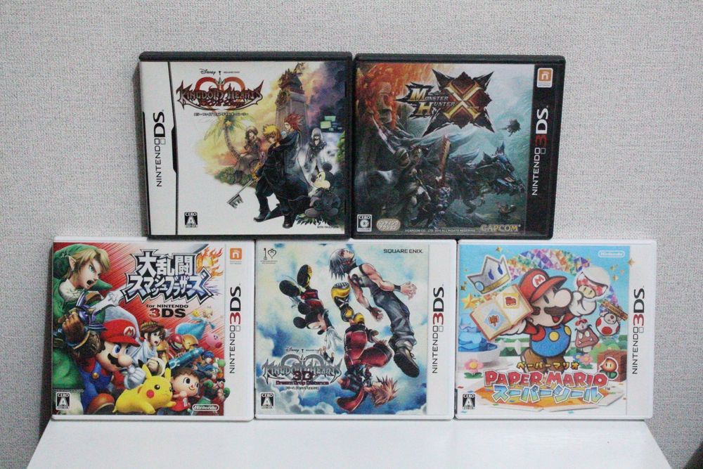 Боксы картриджей для Nintendo 3DS / DS