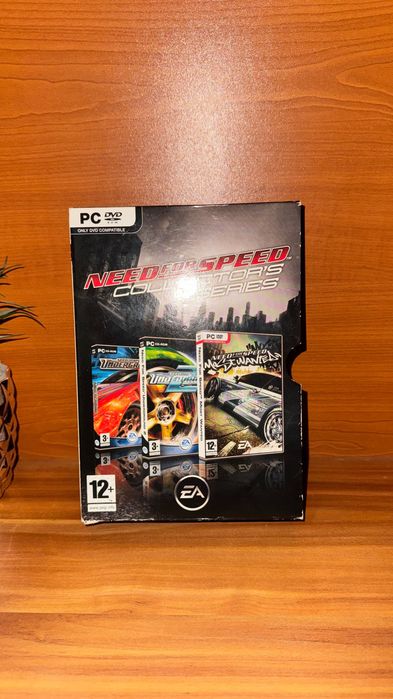 Carton Need For Speed Collector’s Series PC